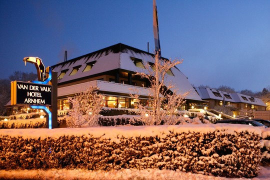 Vier de winter in Hotel Arnhem 