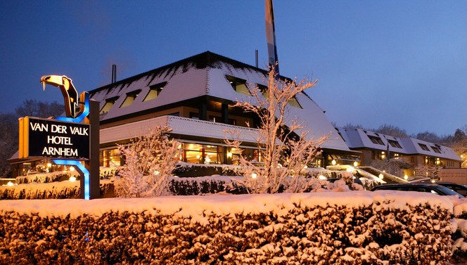 Feiern Sie Winter im Hotel Arnhem